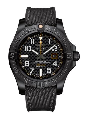 Review Breitling Avenger Blackbird 48 Black Titanium Replica watch V173104T.BF89.100W